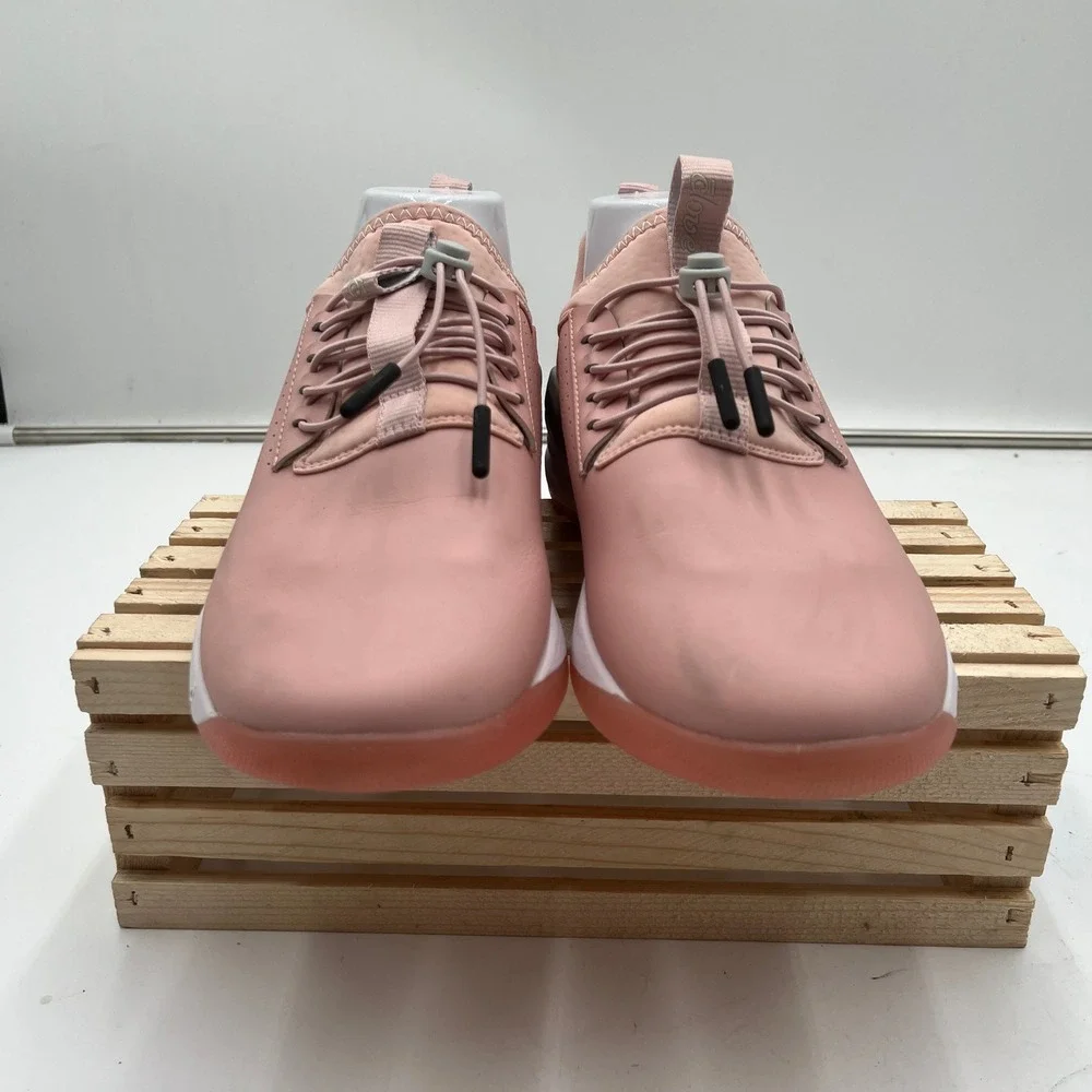 Clove Nursing Shoes Classic Water Resistant Slip On Pink Womens Size 9